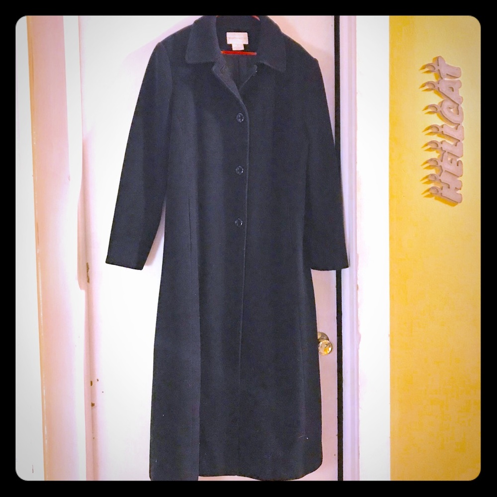 Long Wool coat Worthington brand size 14